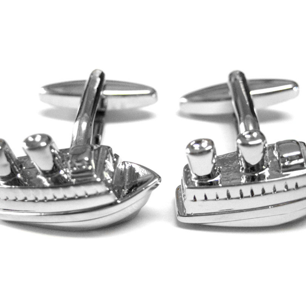 Ship Cufflinks